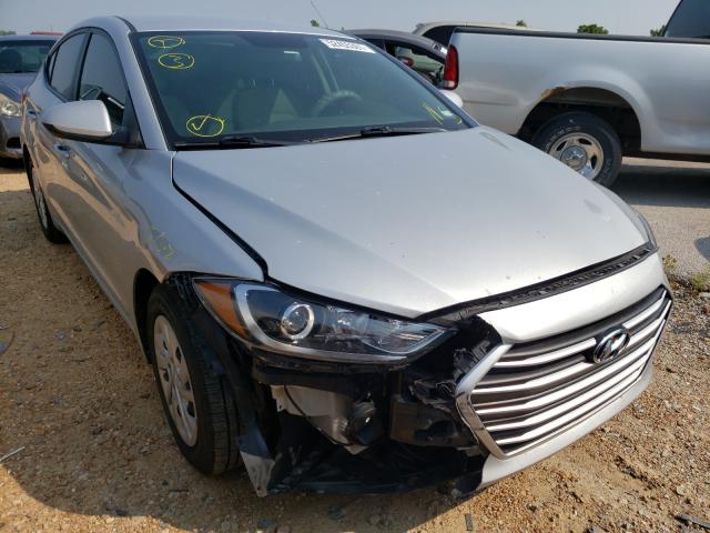 HYUNDAI ELANTRA SE 2017 5npd74lf5hh141780