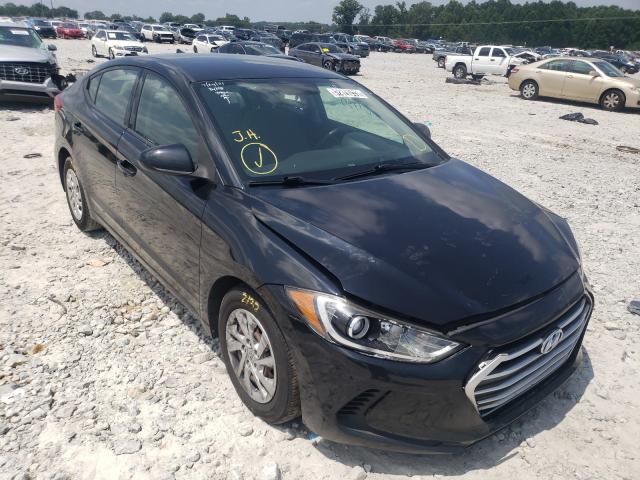 HYUNDAI ELANTRA SE 2017 5npd74lf5hh144033