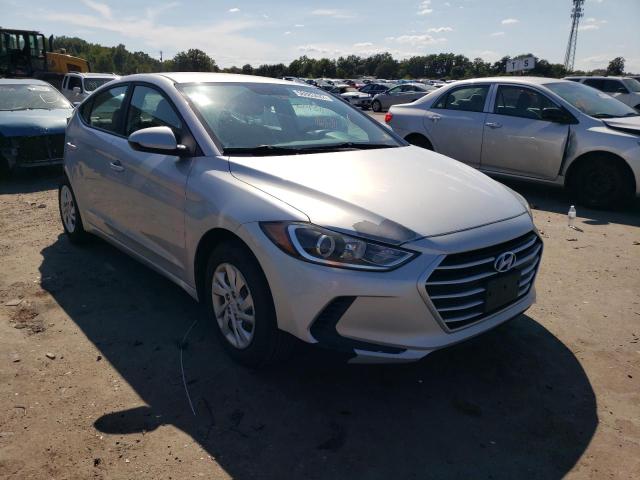 HYUNDAI ELANTRA SE 2017 5npd74lf5hh144971