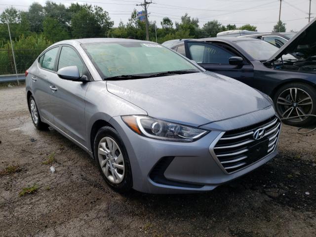 HYUNDAI ELANTRA SE 2017 5npd74lf5hh146462