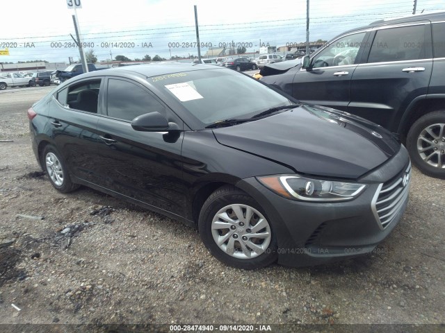 HYUNDAI ELANTRA 2017 5npd74lf5hh147465