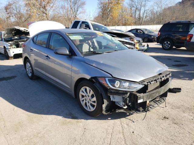 HYUNDAI ELANTRA SE 2017 5npd74lf5hh147501