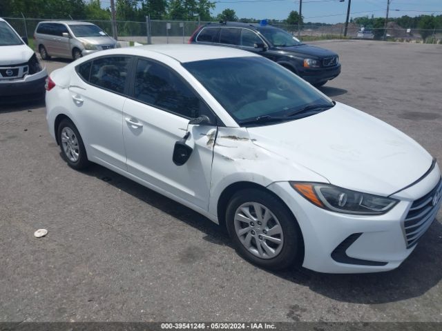 HYUNDAI ELANTRA 2017 5npd74lf5hh147708