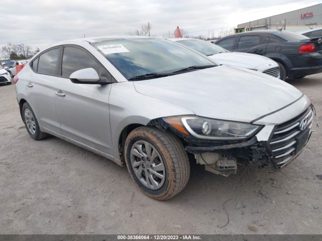 HYUNDAI ELANTRA 2017 5npd74lf5hh148535