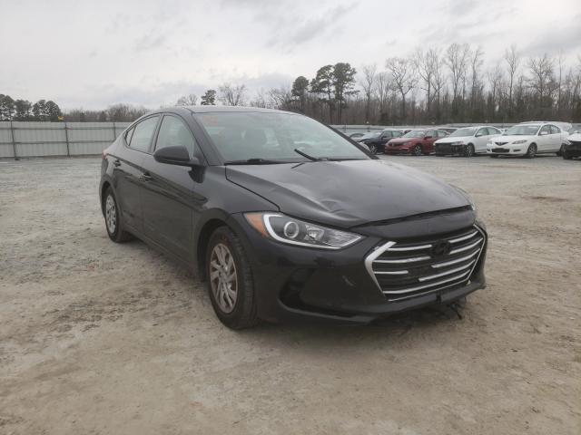 HYUNDAI ELANTRA SE 2017 5npd74lf5hh149457