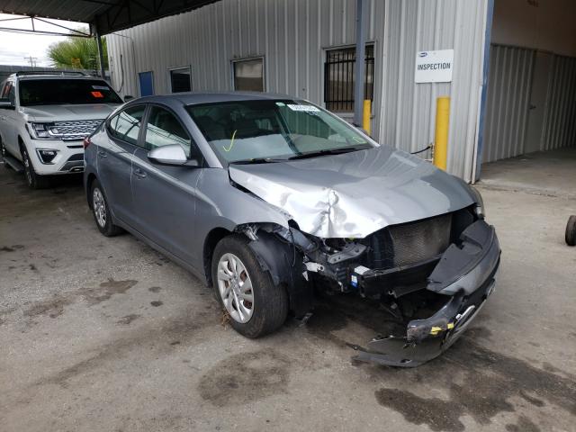 HYUNDAI ELANTRA SE 2017 5npd74lf5hh149975