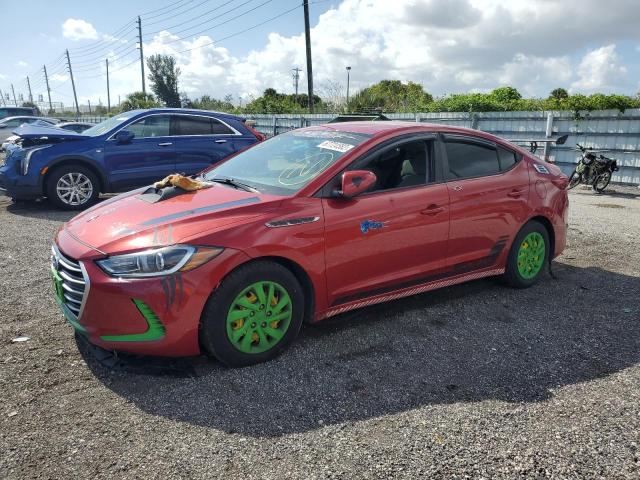 HYUNDAI ELANTRA SE 2017 5npd74lf5hh150043