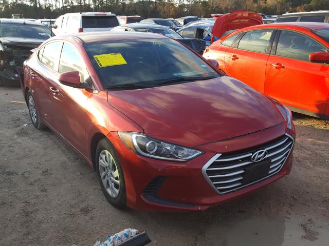 HYUNDAI ELANTRA SE 2017 5npd74lf5hh151452