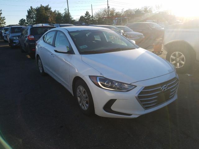 HYUNDAI ELANTRA SE 2017 5npd74lf5hh151760