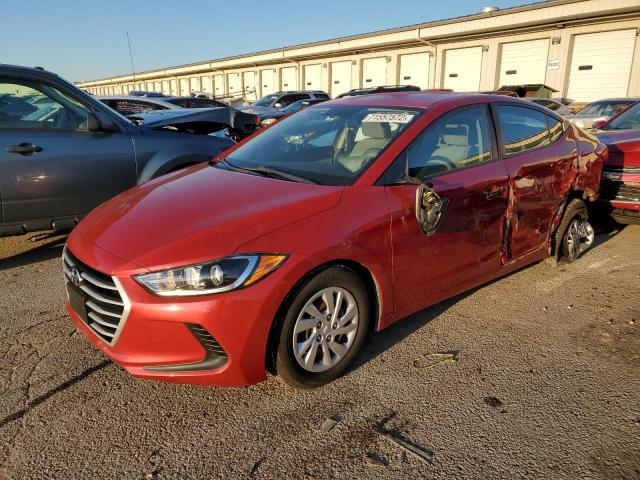 HYUNDAI ELANTRA SE 2017 5npd74lf5hh154013