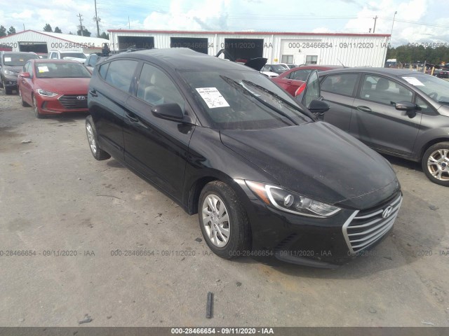 HYUNDAI ELANTRA 2017 5npd74lf5hh158093