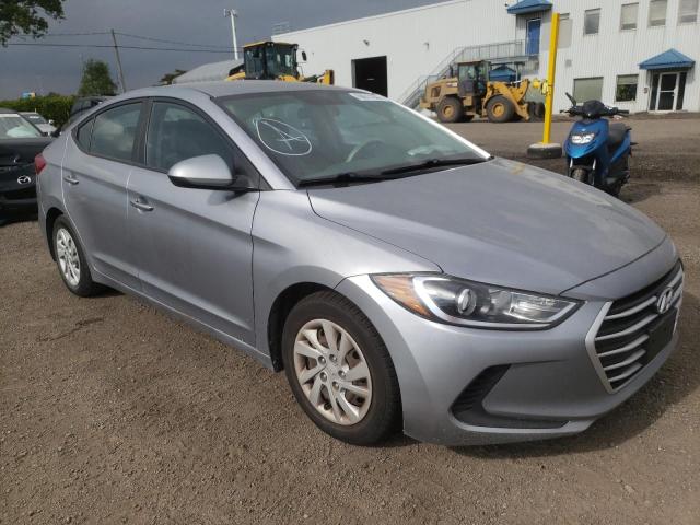 HYUNDAI ELANTRA SE 2017 5npd74lf5hh159051