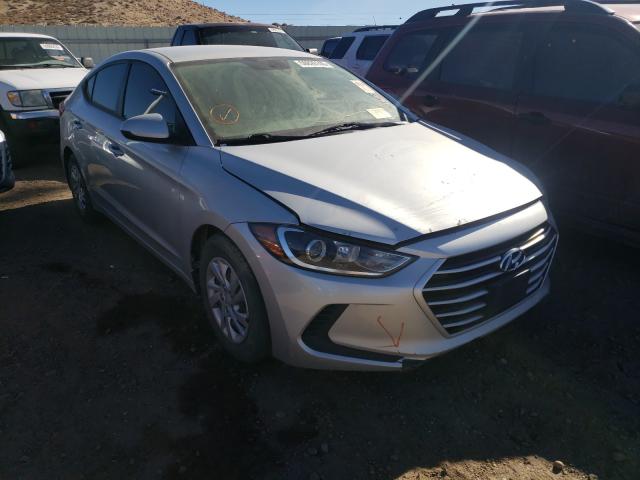 HYUNDAI ELANTRA SE 2017 5npd74lf5hh162824