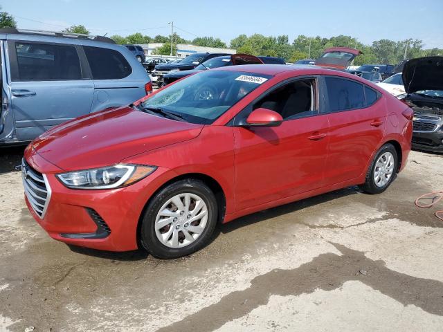 HYUNDAI ELANTRA SE 2017 5npd74lf5hh162869