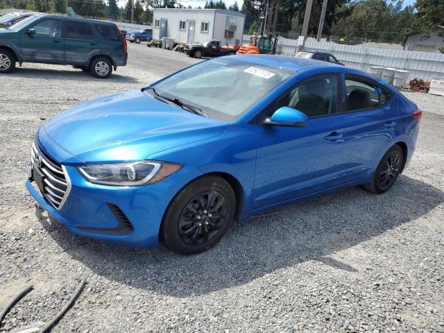 HYUNDAI ELANTRA SE 2017 5npd74lf5hh163486