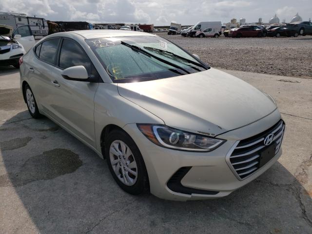 HYUNDAI ELANTRA SE 2017 5npd74lf5hh165464