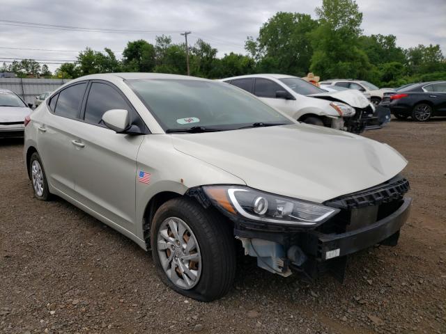 HYUNDAI ELANTRA SE 2017 5npd74lf5hh166064