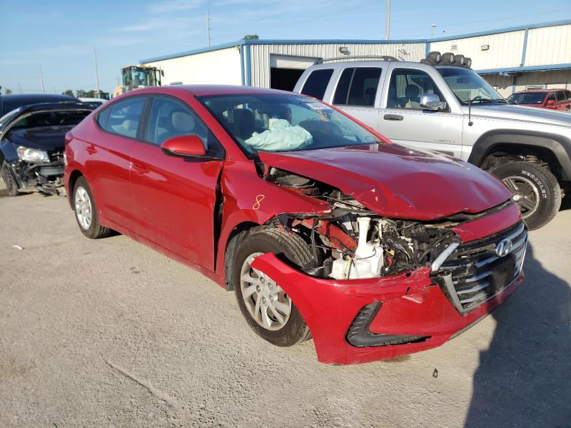 HYUNDAI ELANTRA SE 2017 5npd74lf5hh166131