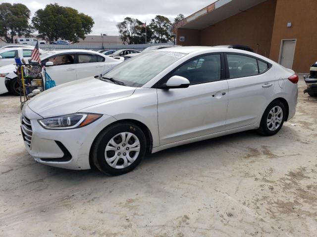 HYUNDAI ELANTRA SE 2017 5npd74lf5hh166842