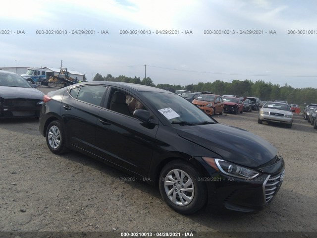 HYUNDAI ELANTRA 2017 5npd74lf5hh166985