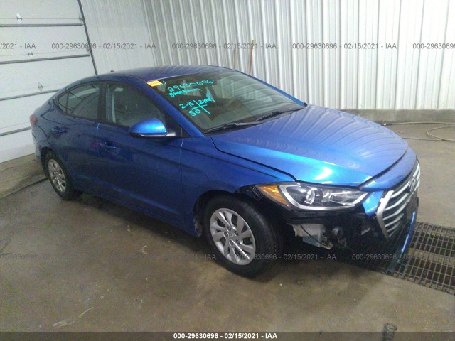 HYUNDAI ELANTRA 2017 5npd74lf5hh167070