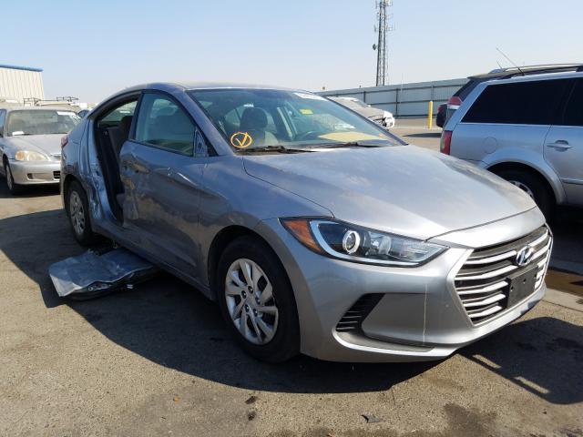 HYUNDAI ELANTRA SE 2017 5npd74lf5hh167179