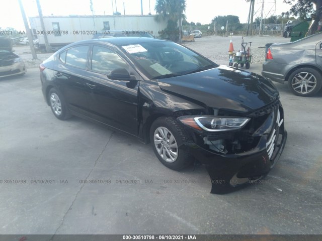 HYUNDAI ELANTRA 2017 5npd74lf5hh171412