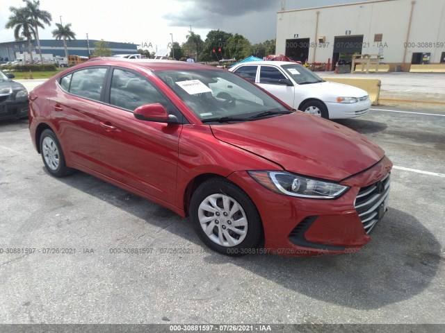 HYUNDAI ELANTRA 2017 5npd74lf5hh171426