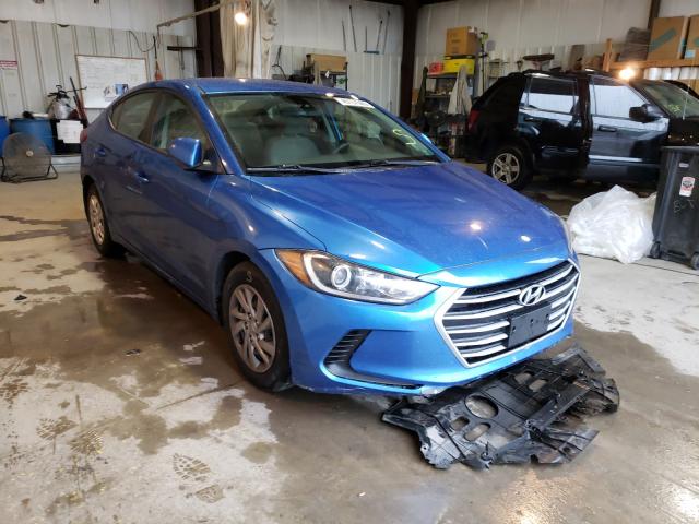 HYUNDAI ELANTRA SE 2017 5npd74lf5hh172947