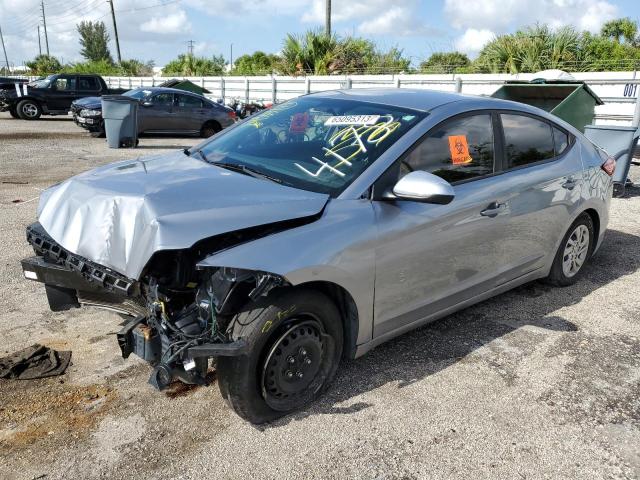 HYUNDAI ELANTRA SE 2017 5npd74lf5hh174178