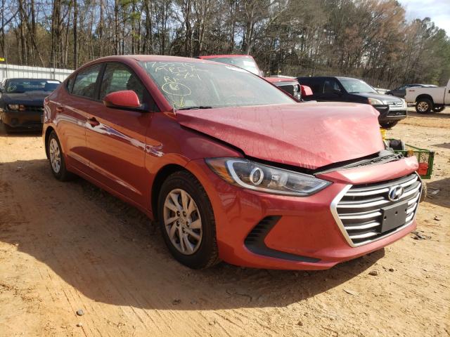 HYUNDAI ELANTRA SE 2017 5npd74lf5hh175590