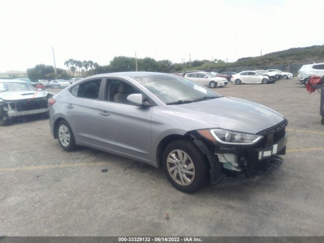 HYUNDAI ELANTRA 2017 5npd74lf5hh177288