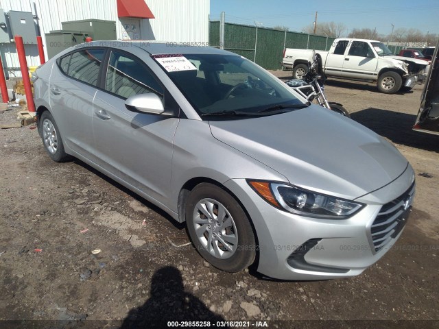 HYUNDAI ELANTRA 2017 5npd74lf5hh177744