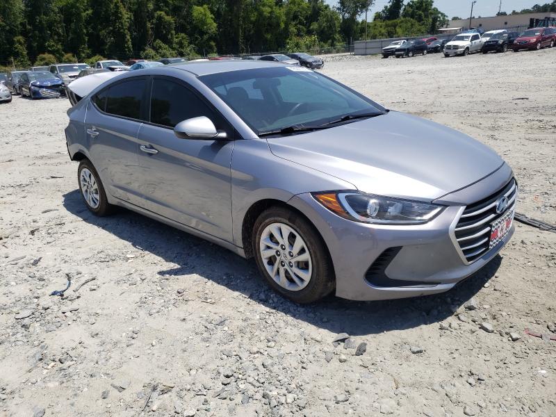 HYUNDAI ELANTRA SE 2017 5npd74lf5hh177873