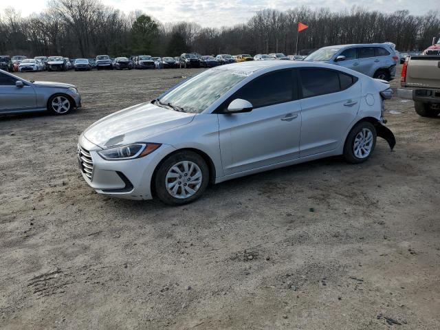 HYUNDAI ELANTRA SE 2017 5npd74lf5hh178070