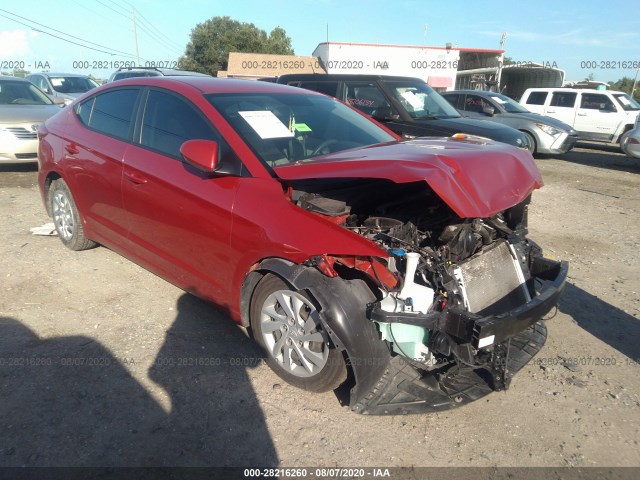 HYUNDAI ELANTRA 2017 5npd74lf5hh179073