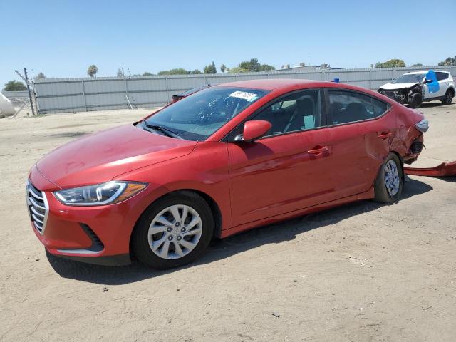 HYUNDAI ELANTRA SE 2017 5npd74lf5hh182460