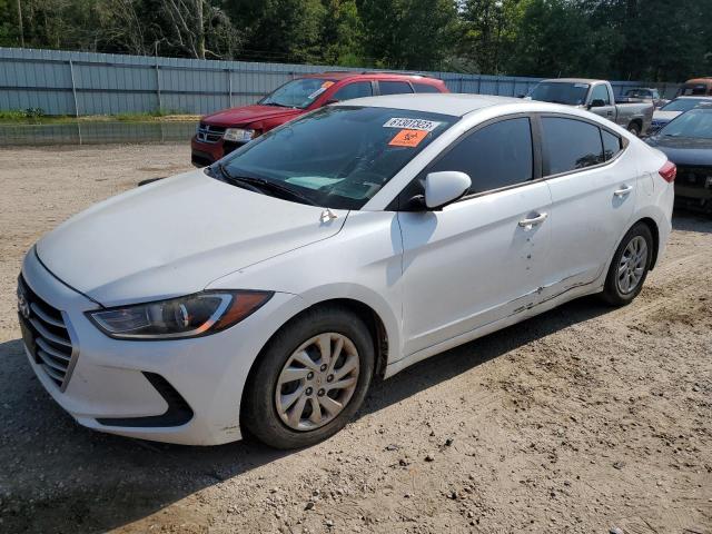 HYUNDAI ELANTRA SE 2017 5npd74lf5hh183074