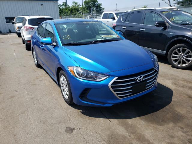 HYUNDAI ELANTRA SE 2017 5npd74lf5hh183401