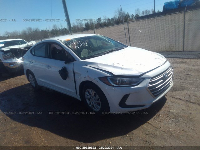 HYUNDAI ELANTRA 2017 5npd74lf5hh183527