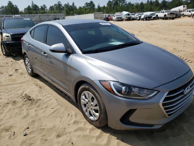 HYUNDAI ELANTRA SE 2017 5npd74lf5hh183981