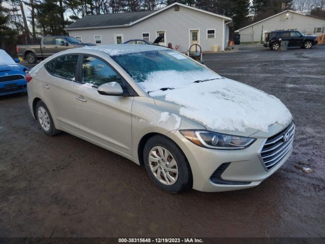 HYUNDAI ELANTRA 2017 5npd74lf5hh184029