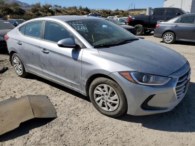 HYUNDAI ELANTRA SE 2017 5npd74lf5hh185150