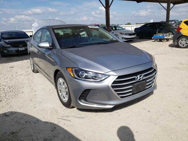 HYUNDAI ELANTRA SE 2017 5npd74lf5hh188372