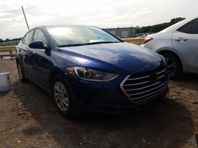 HYUNDAI ELANTRA SE 2017 5npd74lf5hh190509