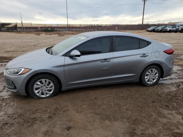 HYUNDAI ELANTRA SE 2017 5npd74lf5hh191143