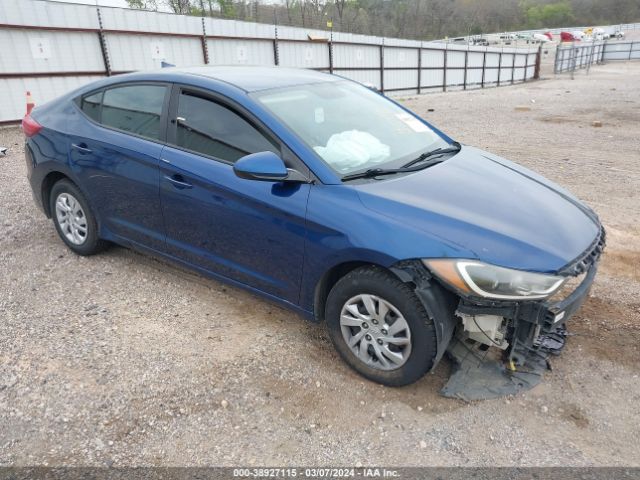 HYUNDAI ELANTRA 2017 5npd74lf5hh191742