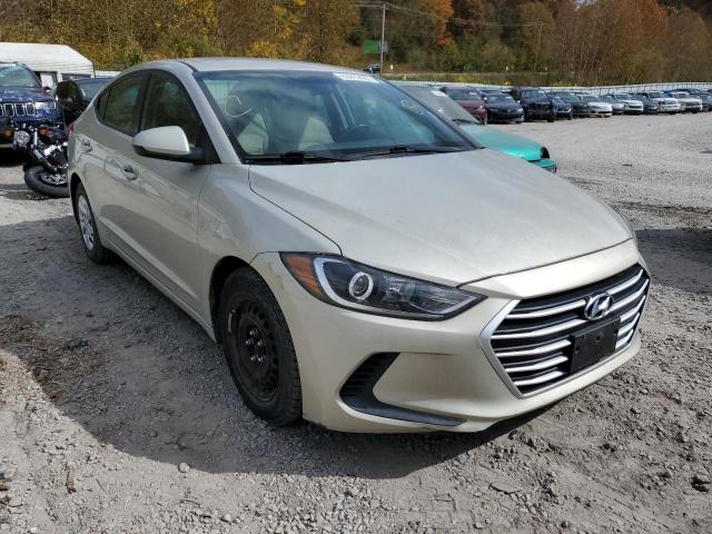 HYUNDAI ELANTRA SE 2017 5npd74lf5hh192308