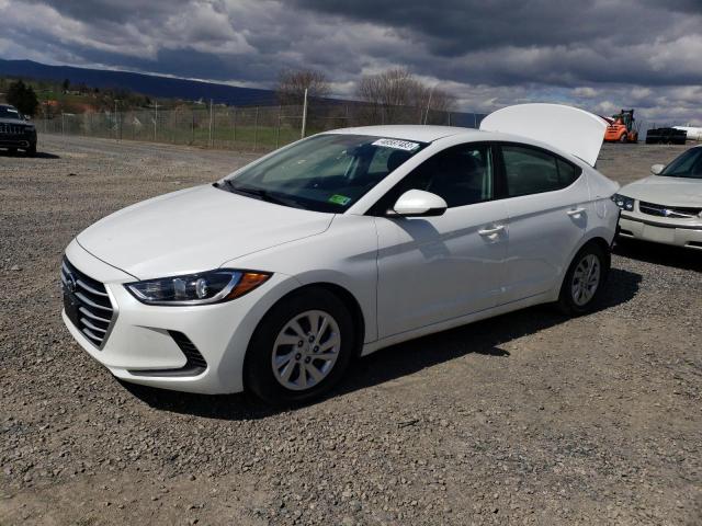 HYUNDAI ELANTRA SE 2017 5npd74lf5hh192664