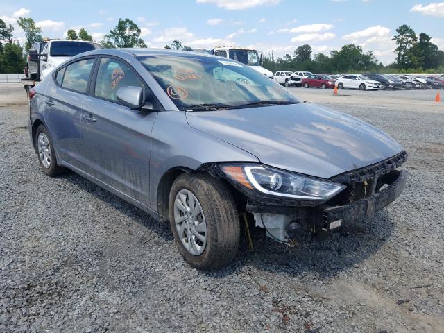 HYUNDAI ELANTRA SE 2017 5npd74lf5hh194463